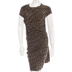 Étoile Isabel Marant silk printed dress 0